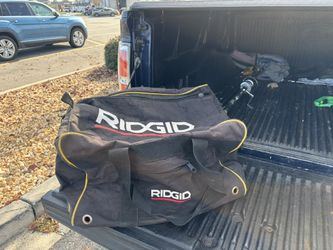 Heavy Duty, Rigid Bag