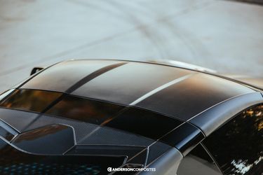 Dry carbon fiber roof replacement for 2020-2025 Chevrolet C8 (coupe only)