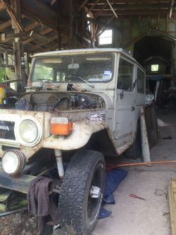 1977 Toyota Land Cruiser on offerup