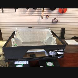 2 Sets Of Grow Lights  Hood In Box With Screens 