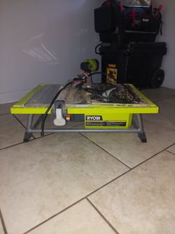 Tile Wet Saw