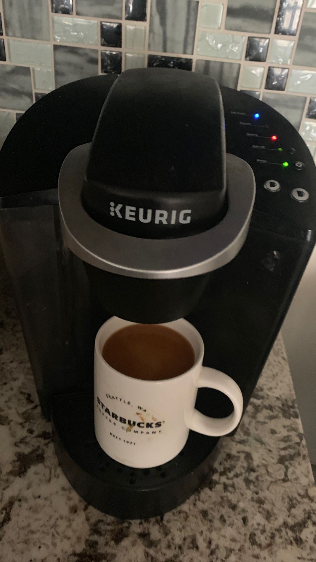 Keurig coffee machine maker