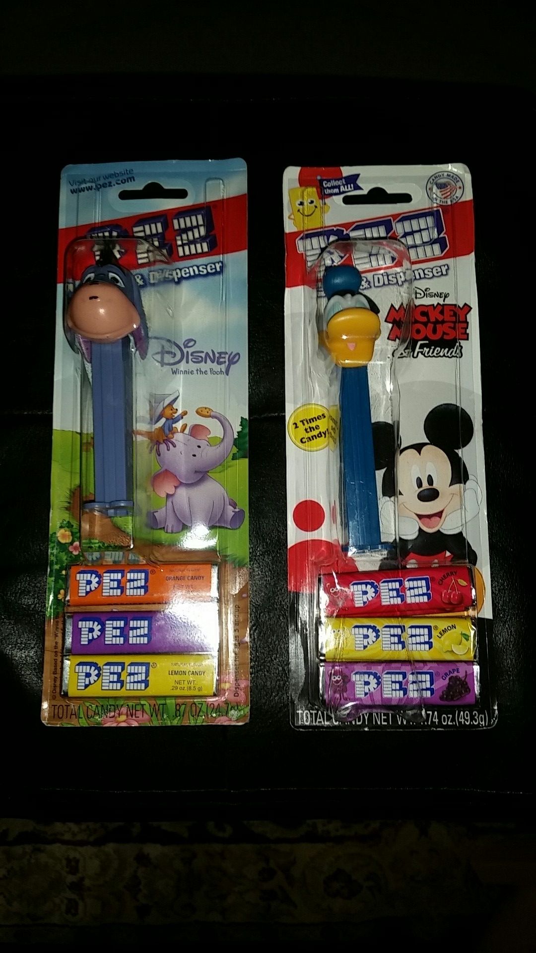 Disney vintage PEZ didpensers