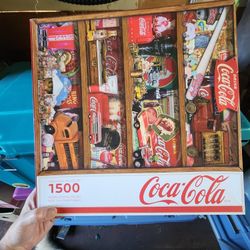 Collectable Coke Puzzle