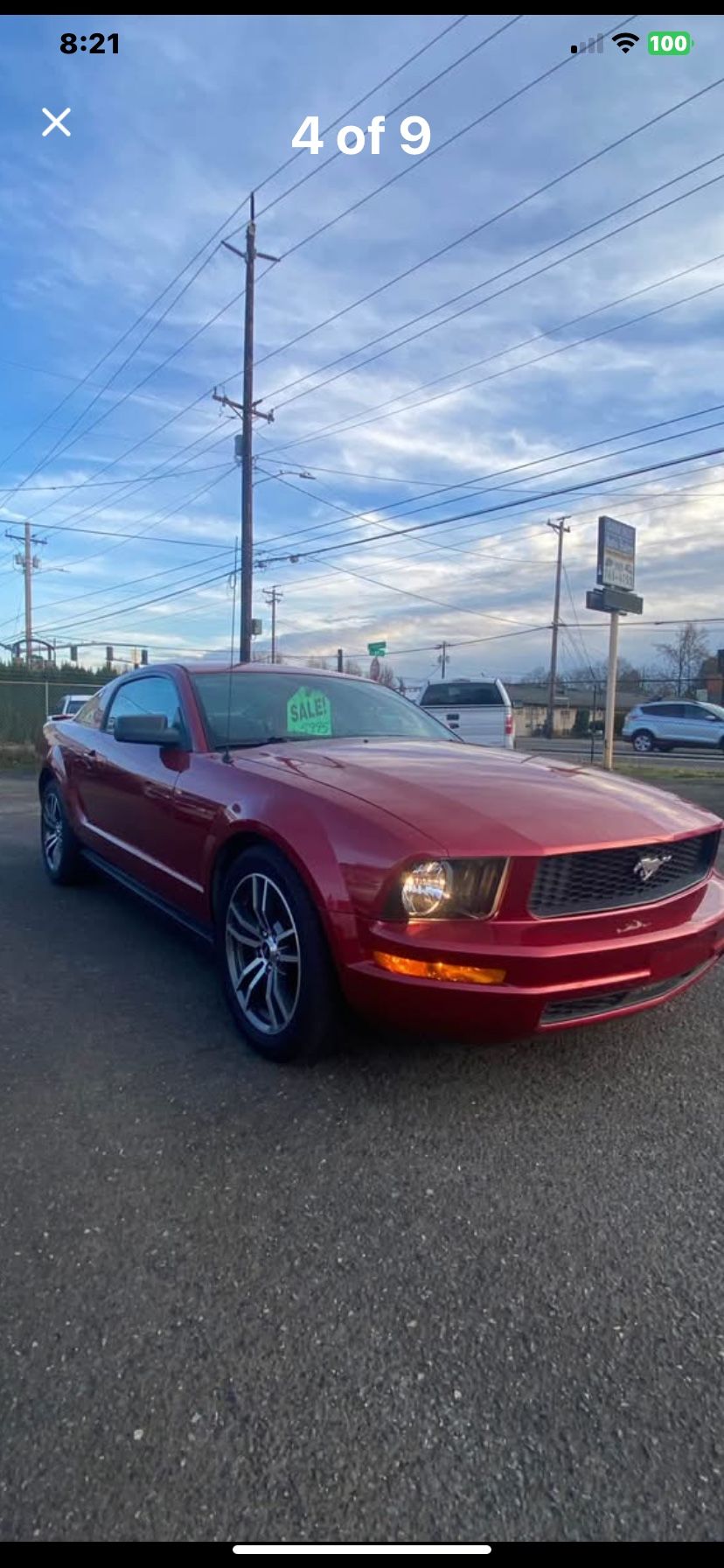 2007 Ford Mustang