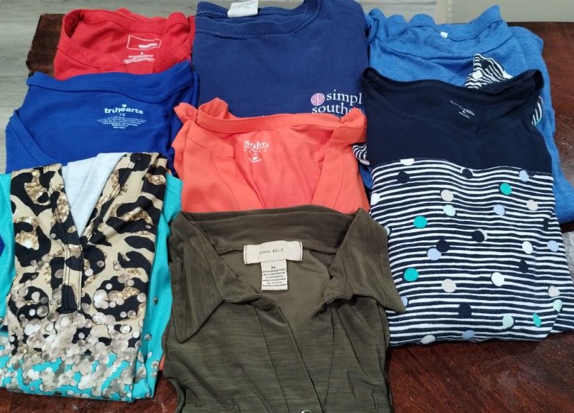 8 - Women's Shirts