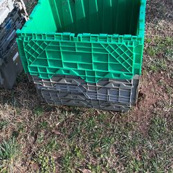 Plastic Storage Totes