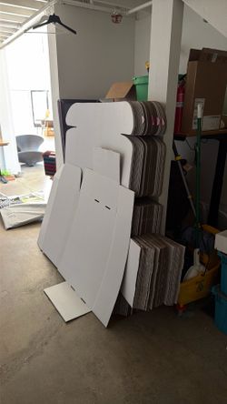 Moving boxes