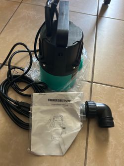 SWIMMING POOL DRAIN PUMP NEW