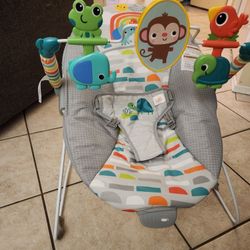Baby Rocking/ Bounce Chair.