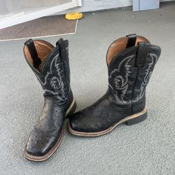 Dan Post Ostrich Boots (Men’s 8D)