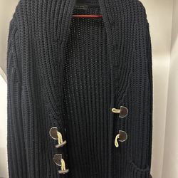 Zara Men’s Wool Cardigan 