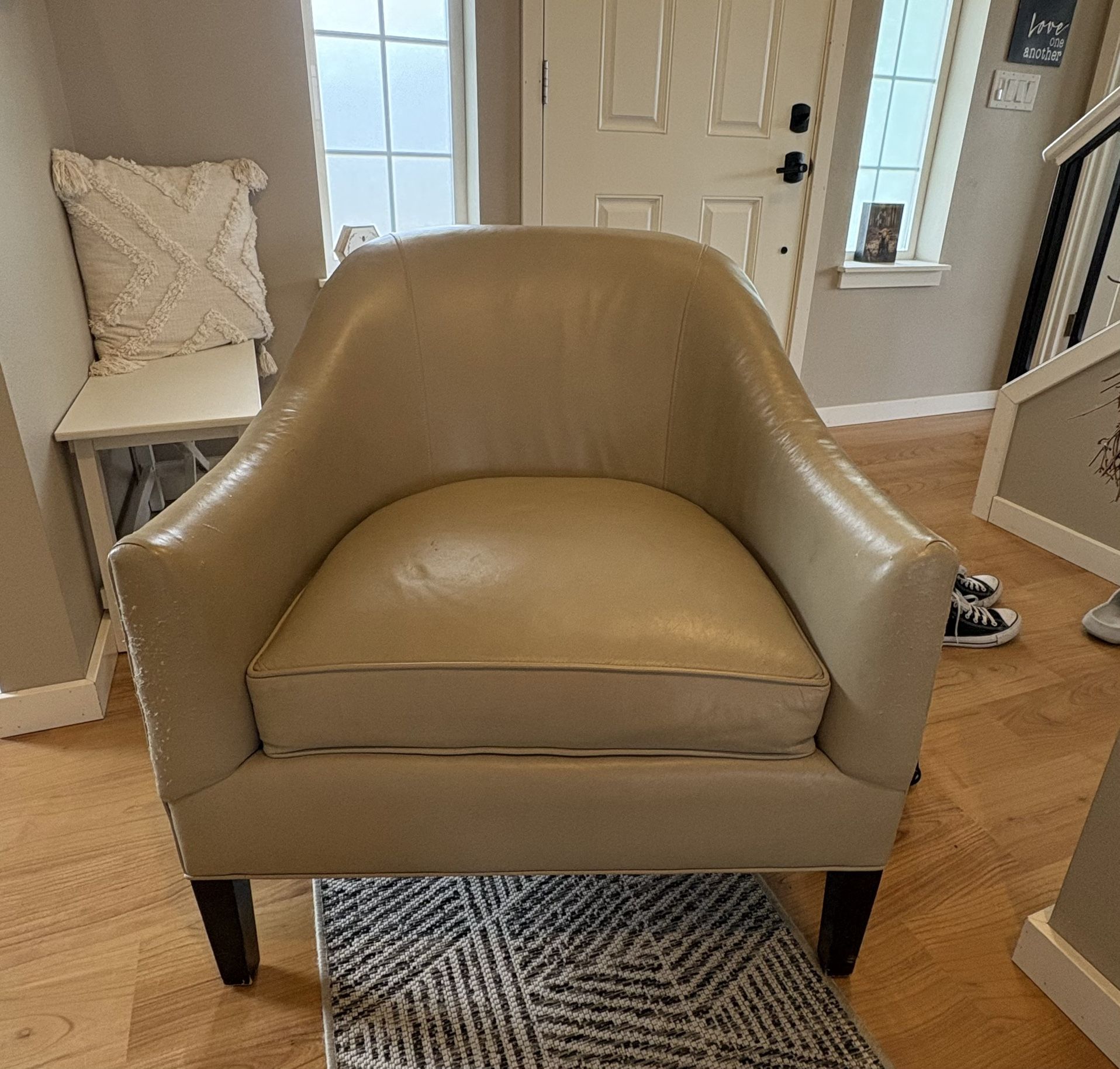 Free Leather Chair