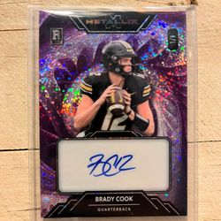 Brady Cook auto /1