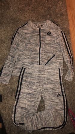 Adidas and Gap pant and sweater / jacket set