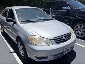 2003 Toyota Corolla