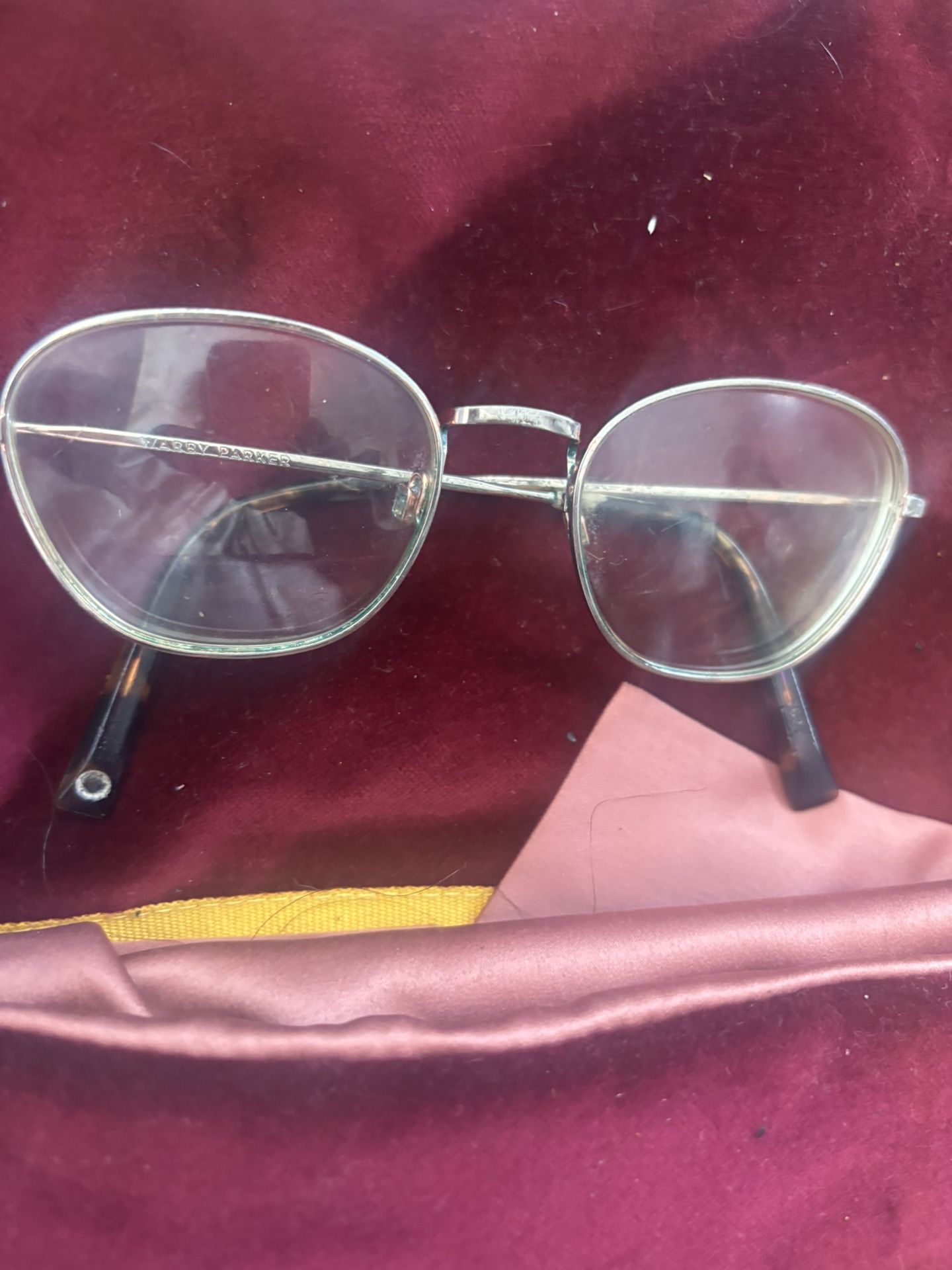 Warby Parker glasses vintage eye wear accessory classic tortoise frames