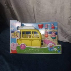 PEPPA PIG CAMPERVAN PLAYSET NEW TOYS $25 ✔️ PRICE IS FIRM!!!✔️