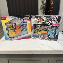 Pokémon Black & White Bolt Flare Poster Collection and Prismatic Evolutions
