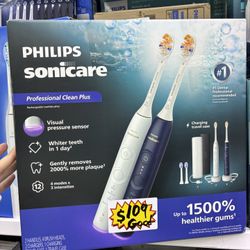 Philips Sonicare Professional Clean Plus Electric Toothbrush Set