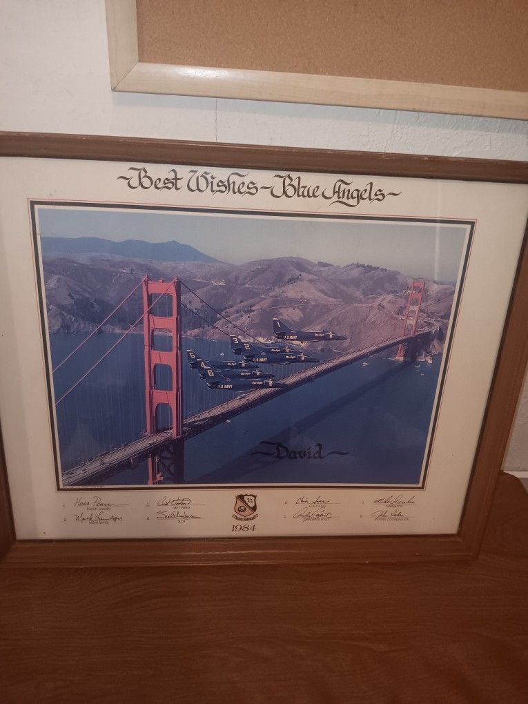 Best Wishes Blue Angels