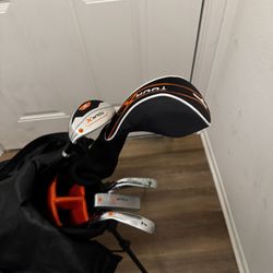 Tour X Teens Golf Club Set
