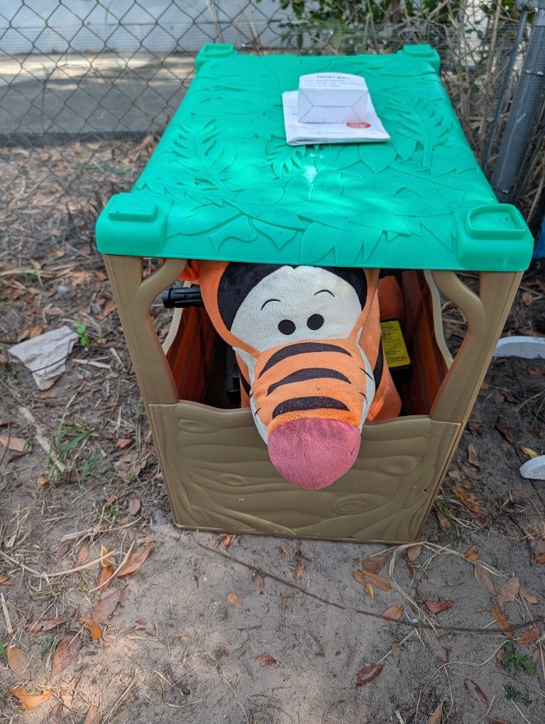 New Tigger Ride On Toy For Toddlers