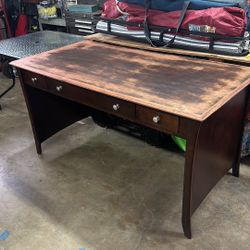 Wood Desk
