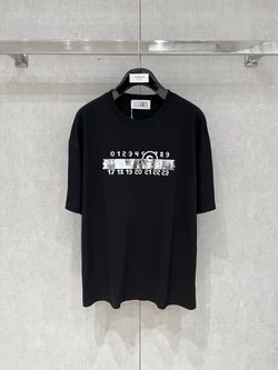 Maison Margiela Cotton Short Sleeve T-Shirt