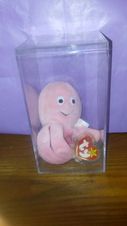 Rare Inky Beanie Baby