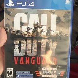 Call of duty vanguard PS4
