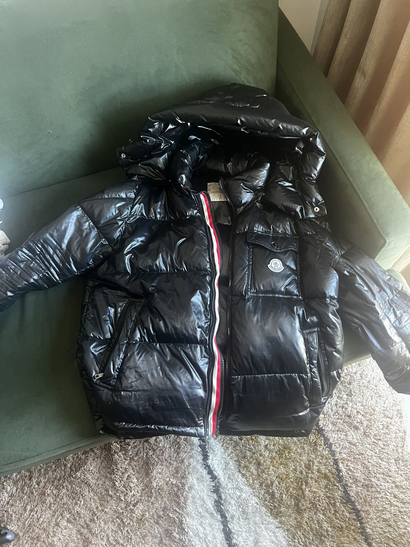 Moncler Coat Size 4