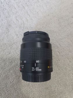 NEW Canon EF 35-80mm zoom camera lens!