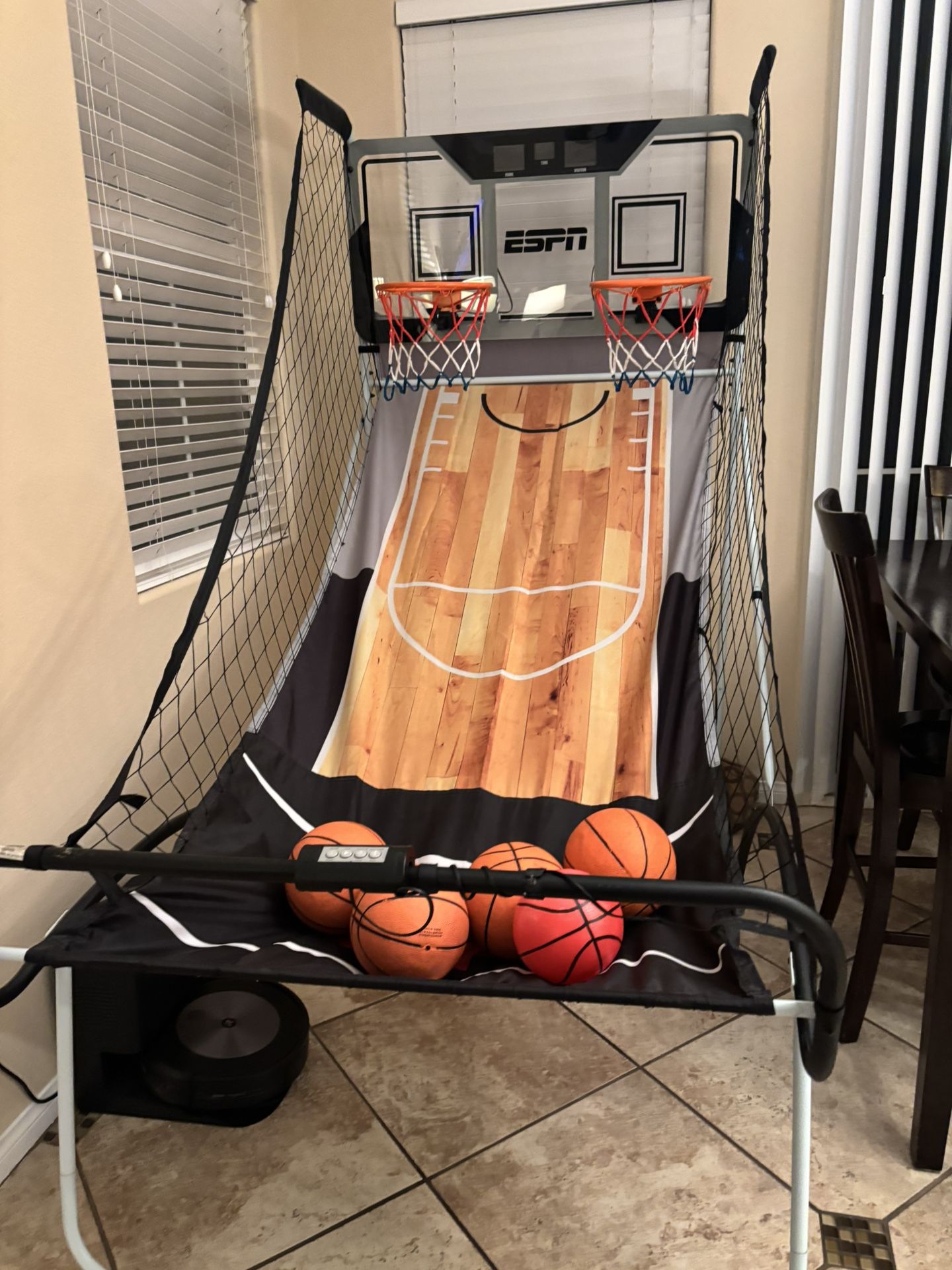 Basketball ESPN Pop A Shot Game