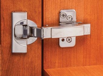 Blum Soft-Close Clip Top Hinge Kit (Pair) for Frameless Cabinets