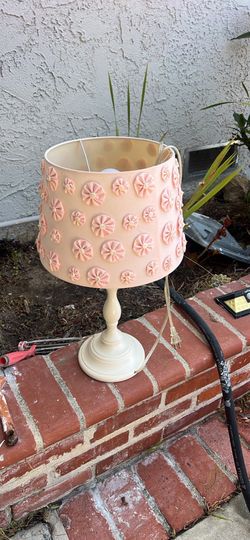 Pottery barn lamp