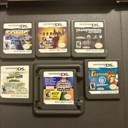Nintendo DS games 