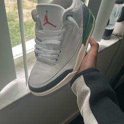 jordan 3 “lucky green”