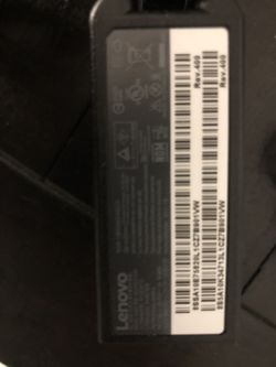 Windows Lenovo laptop charger