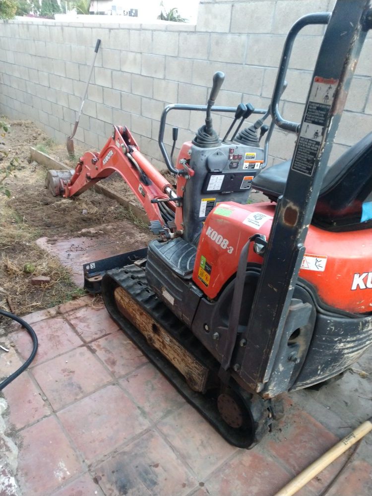 Mini excavator