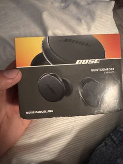 Bose Earbuds