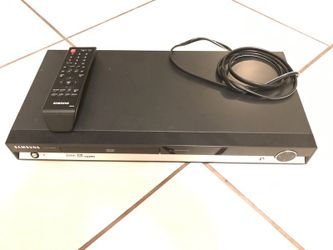 Samsung DVD player