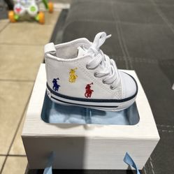 Ralph Lauren Baby Shoes