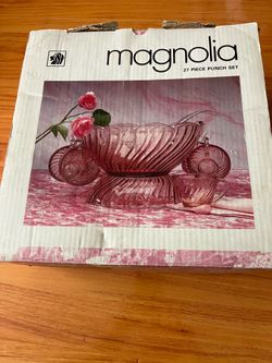 Used Magnolia 27 piece punch set