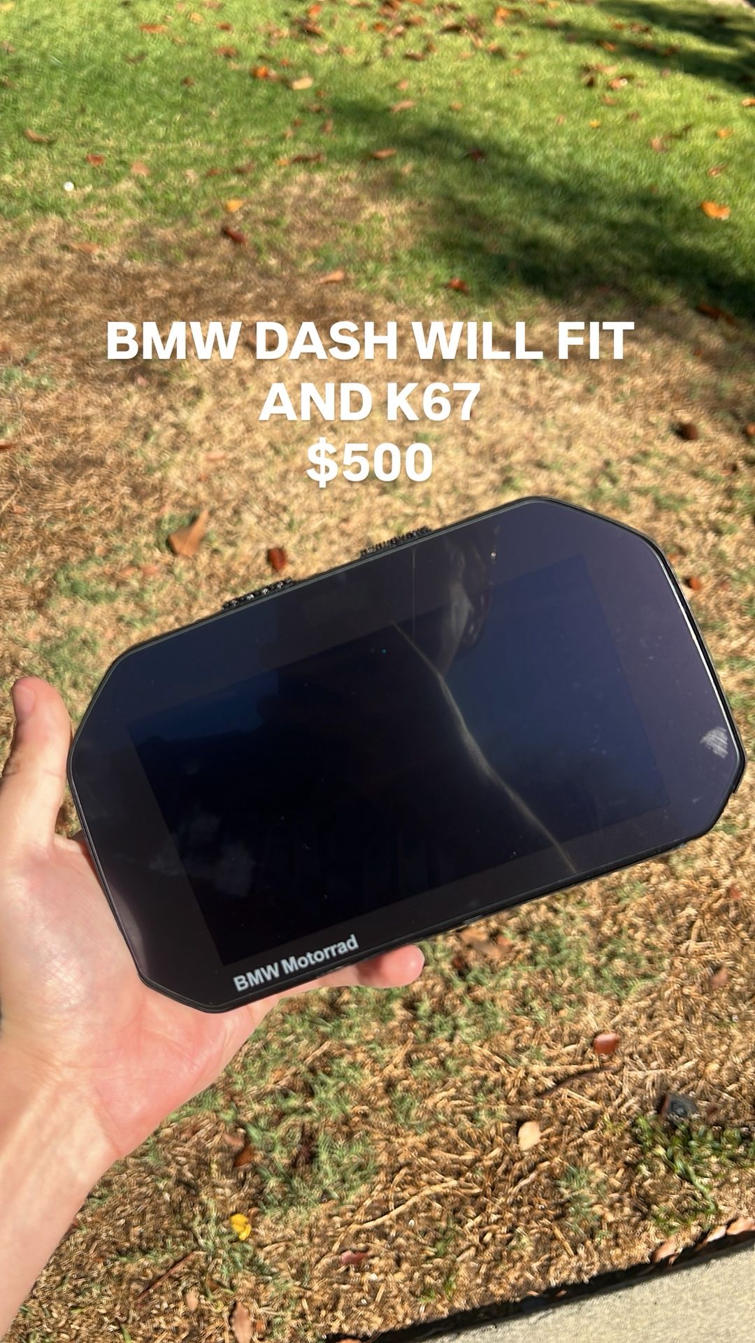 Bmw  S1000rr Dash 