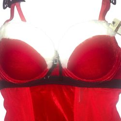 NEW Festive Sexy “Santa’s Helper” Bodysuit