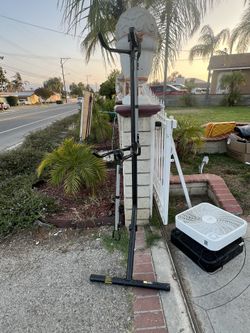 Bike Stand For Two Bikes, With 2  Bike Holders  Sold As A Bundle $200 OBO