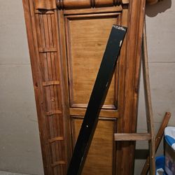 Solid Wood Bed Frame 