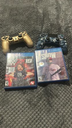 Controllers and Games