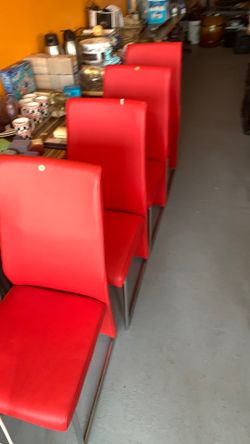 Chairs I have four of them$35 for all of them